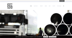 Desktop Screenshot of gruppocsb.com